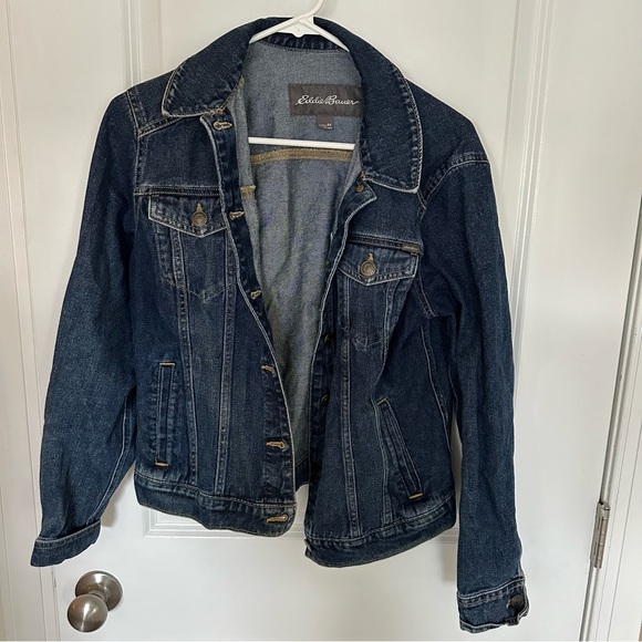 Eddie Bauer Vintage Jean Jacket (Size M) - Picture 1 of 8